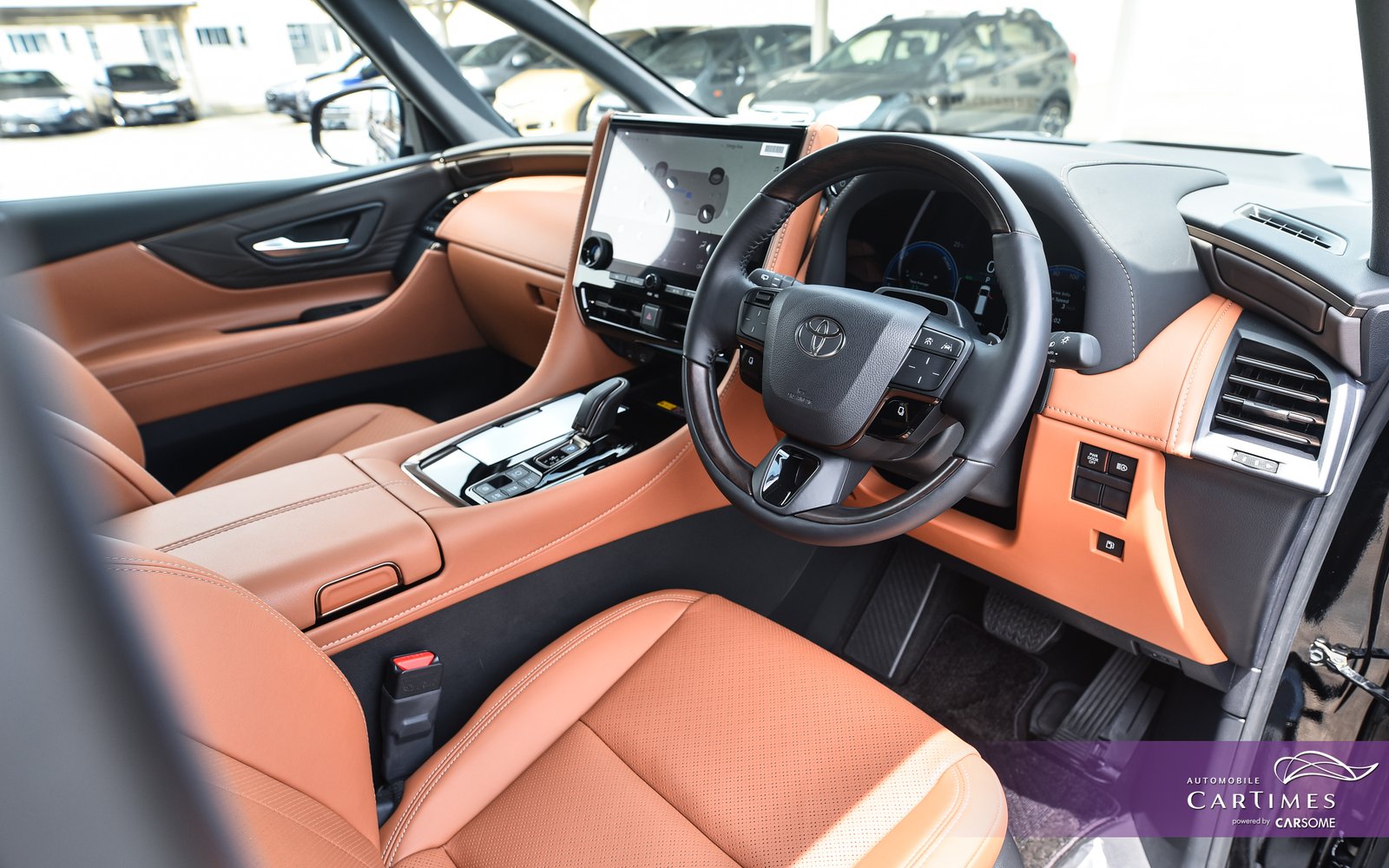 Toyota Vellfire 2.5Z Hybrid Premier photo 8